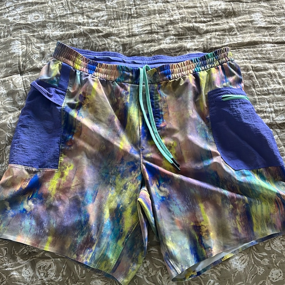 Lululemon Tie Dye Shorts
